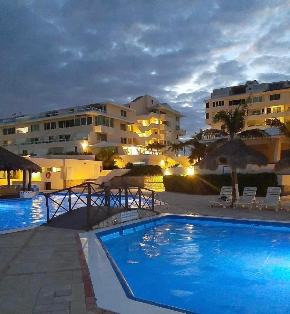 קנקון Great Price, Beautiful Beach And Pool, 1 Bedroom מראה חיצוני תמונה